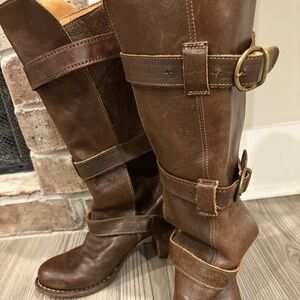 Vintage Fiorentini+Baker Tall Boots